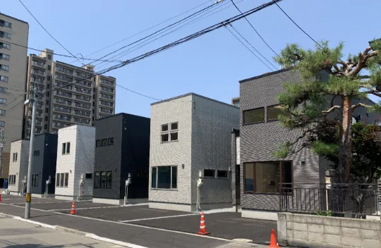 ブランシエラガーデン南21条西14丁目