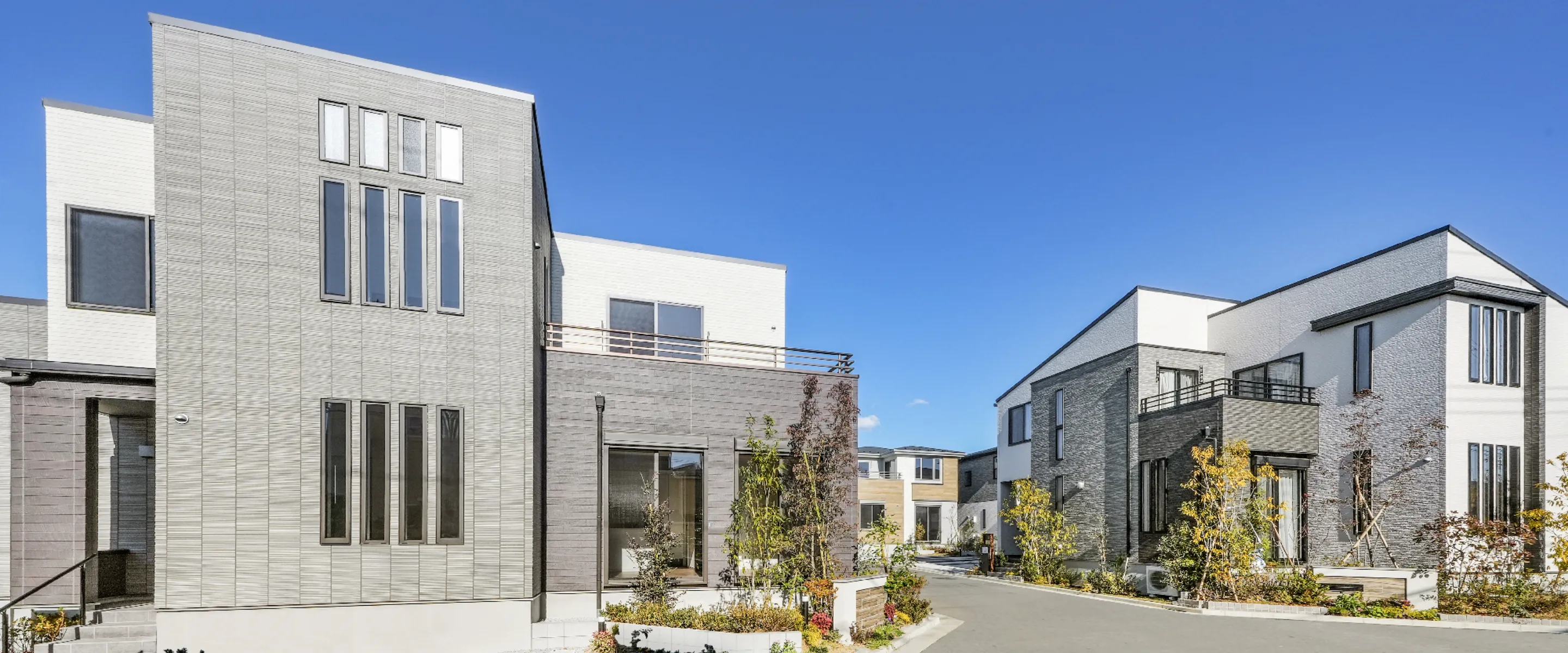 郊外型戸建て分譲事業 ゆとりある土地に、豊かな暮らしを描く。