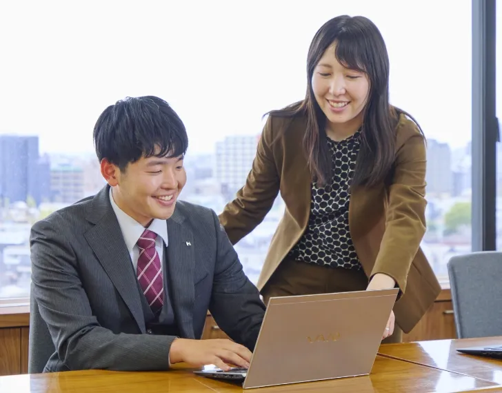 挑戦を支える仕組み