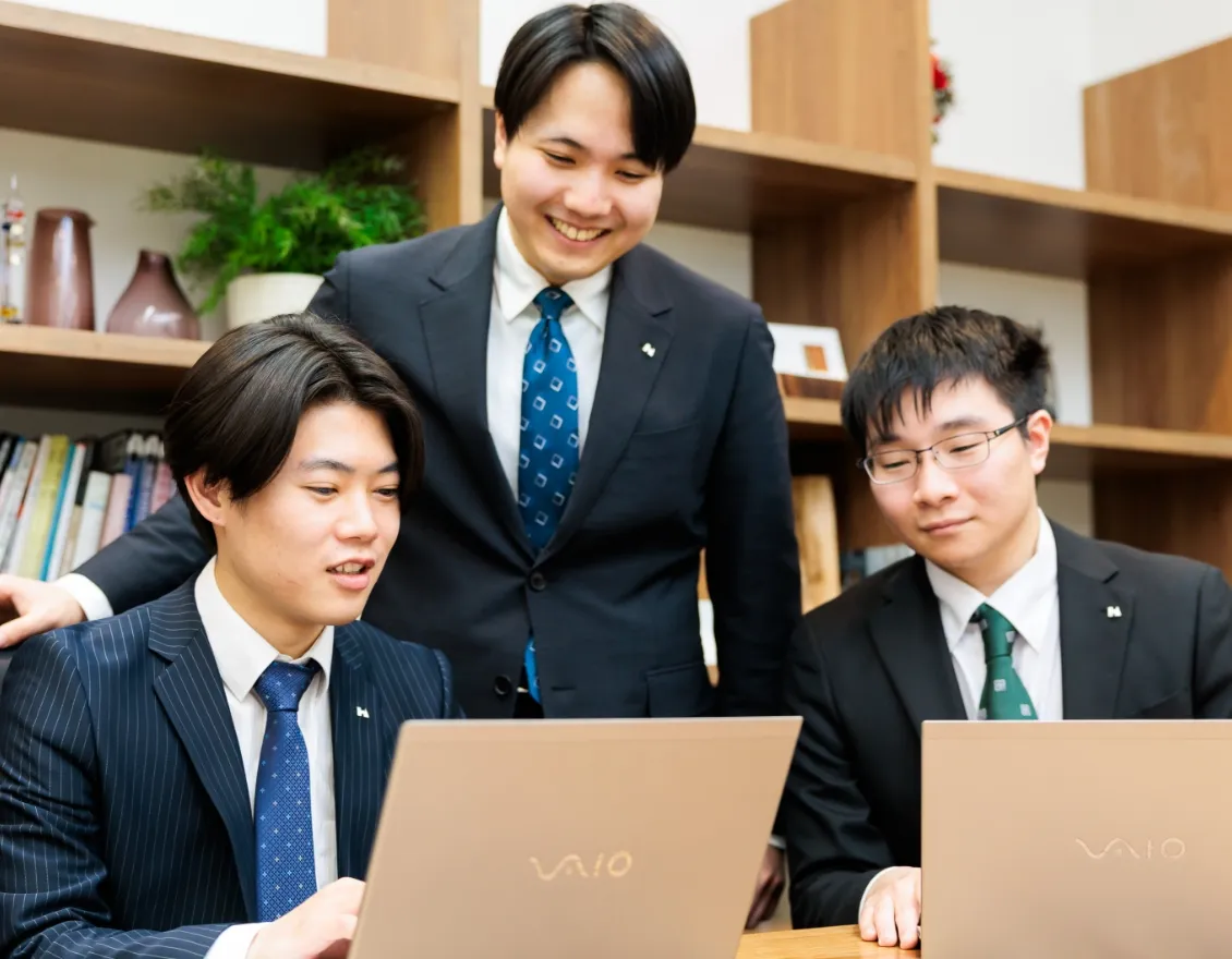 長谷工ホームの働く環境イメージ